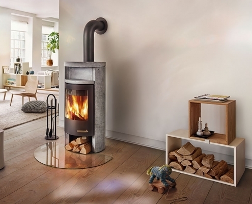 Kaminofen BEO Speckstein