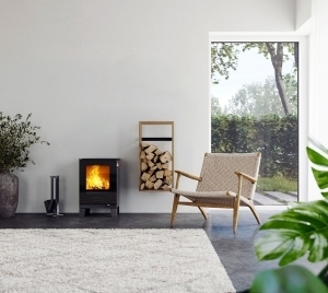 Q-TEE 57 Kaminofen mit Stellfüße