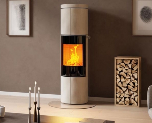 Kaminofen JUNO 166 L